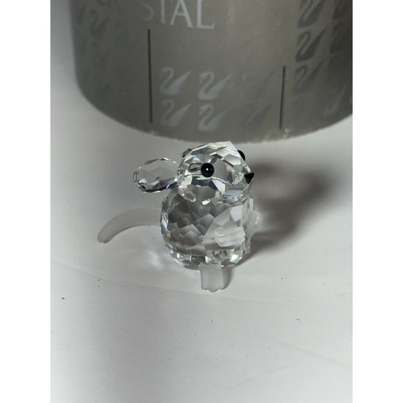 Swarovski Crystal Field MOUSE w/Box & COA - Picture 3 of 7